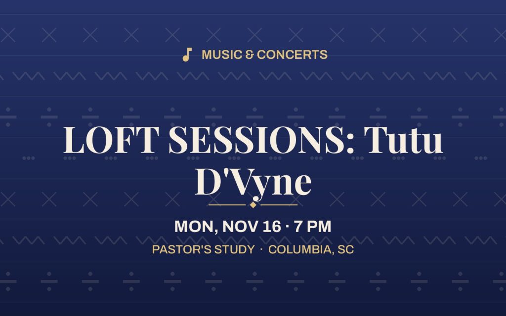 LOFT SESSIONS: Tutu D’Vyne