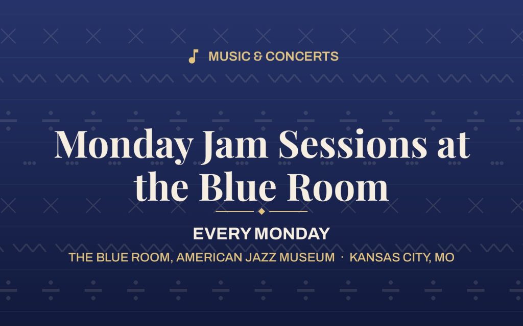 Monday Jam Sessions at the Blue Room