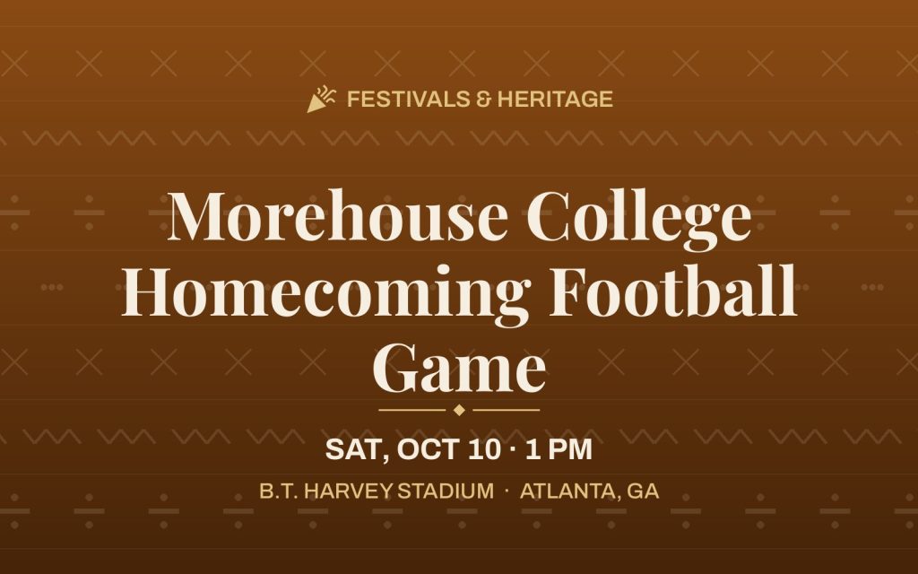 Morehouse College Homecoming Football Game