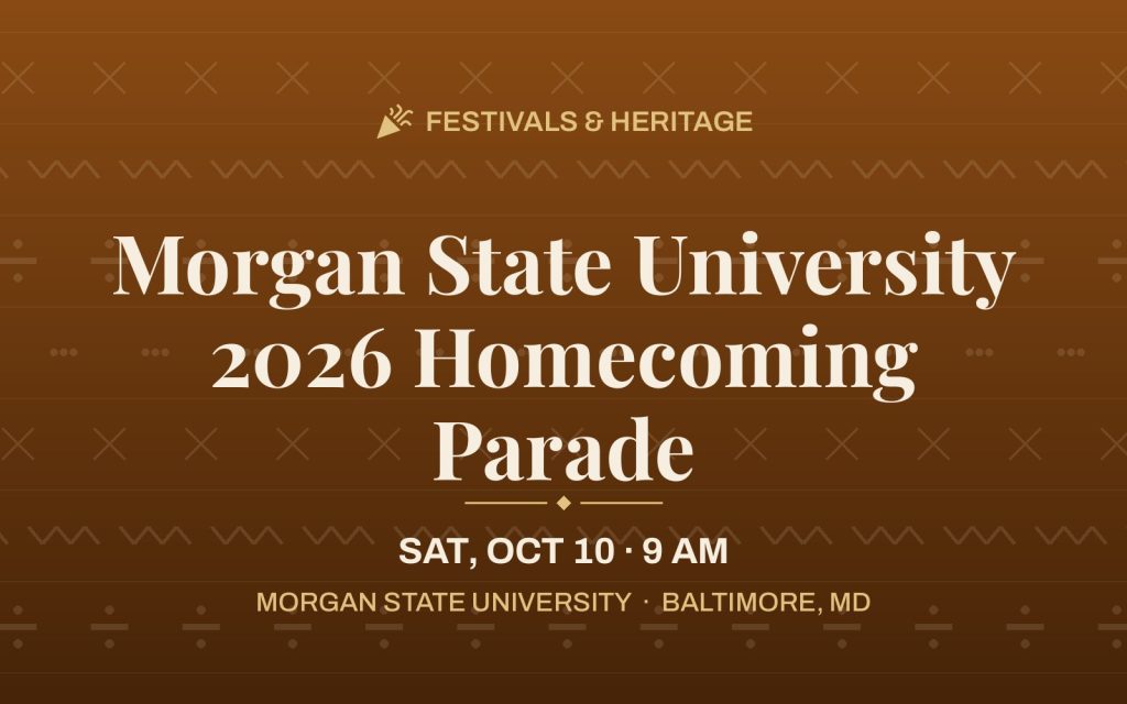 Morgan State University 2026 Homecoming Parade