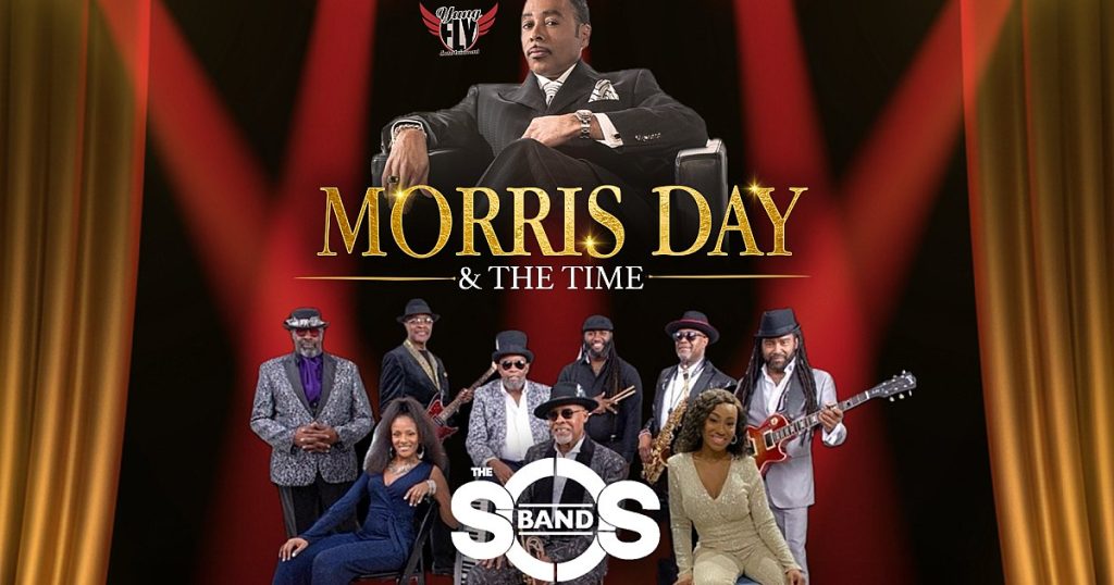 Morris Day & The Time + The S.O.S. Band