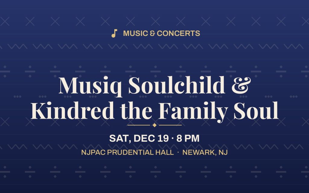 Musiq Soulchild & Kindred the Family Soul