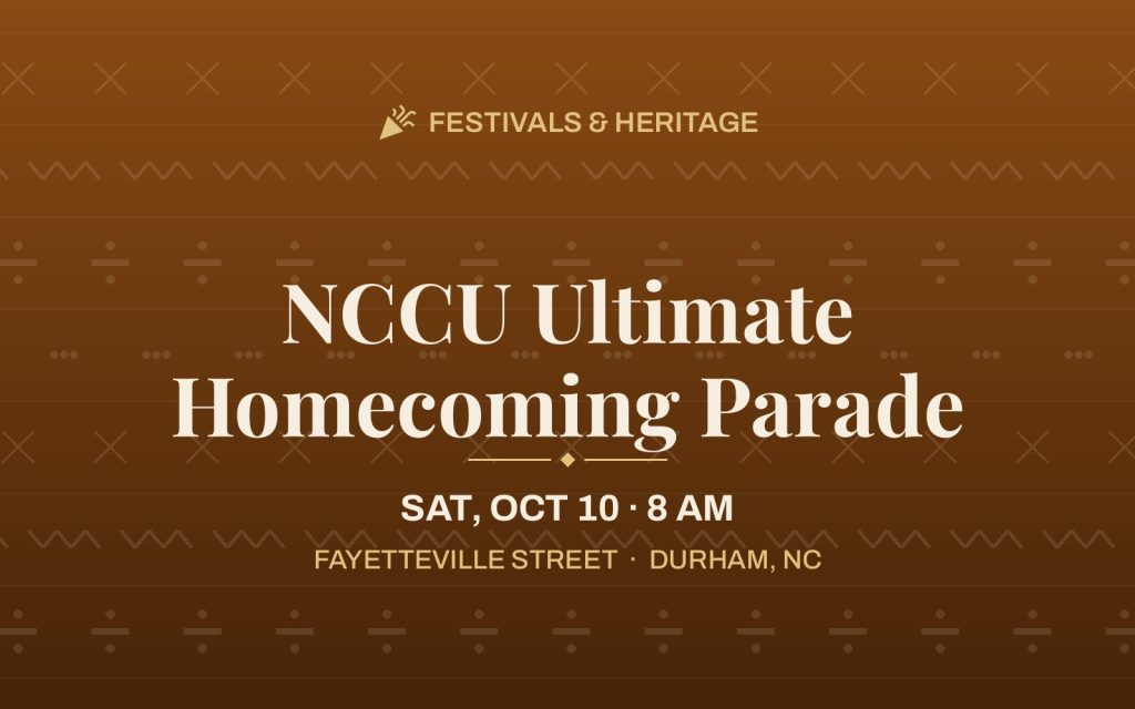 NCCU Ultimate Homecoming Parade