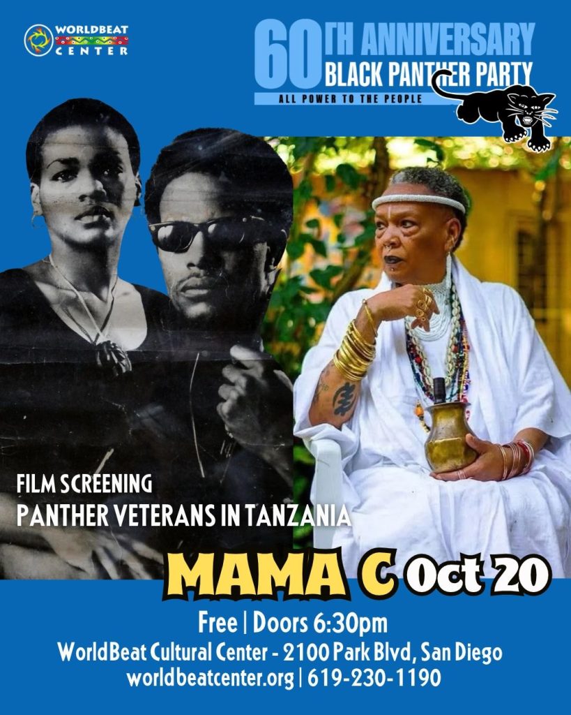 Panther Veterans in Tanzania Film Screening