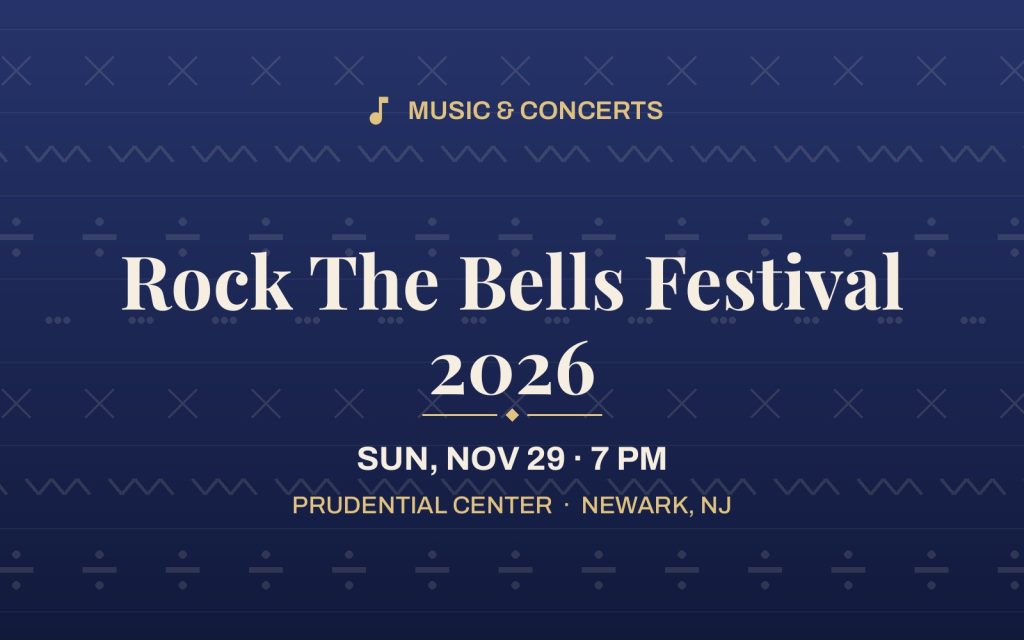Rock The Bells Festival 2026