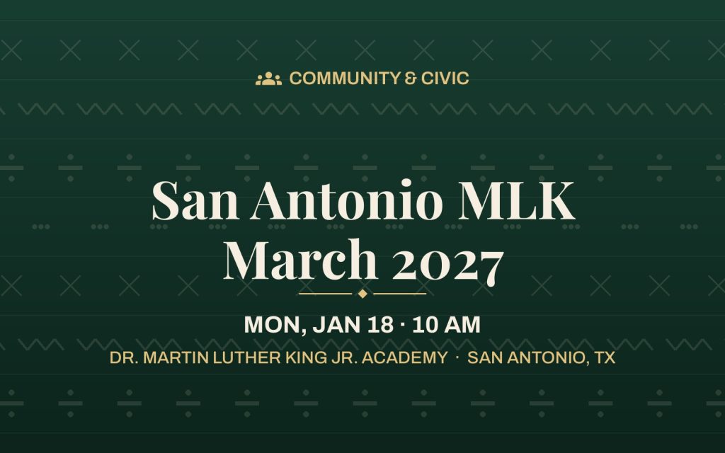 San Antonio MLK March 2027