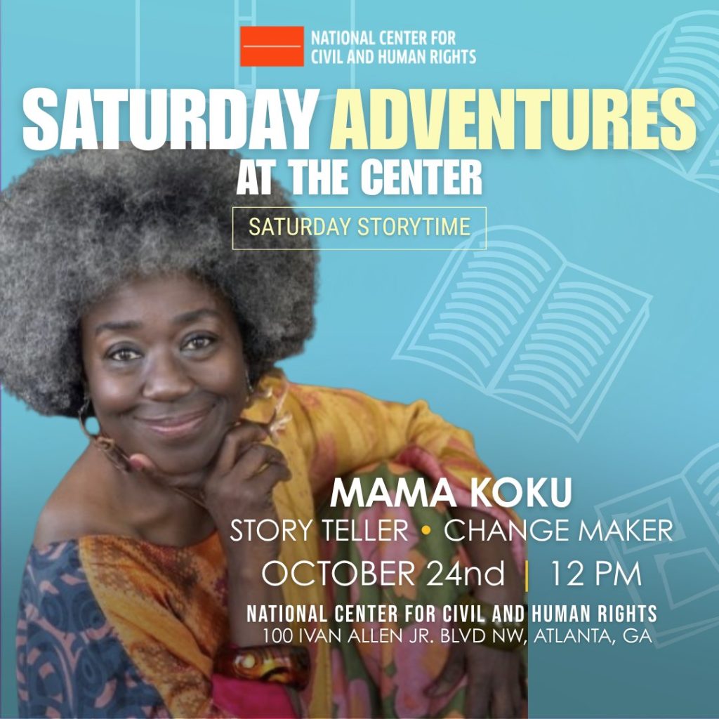 Saturday Adventures with Mama Koku