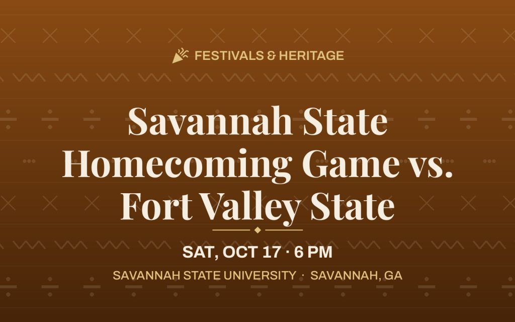 Savannah State Homecoming Game vs. Fort Valley State