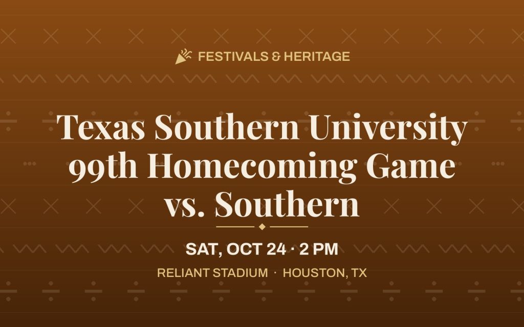 Texas Southern University 99th Homecoming Game vs. Southern