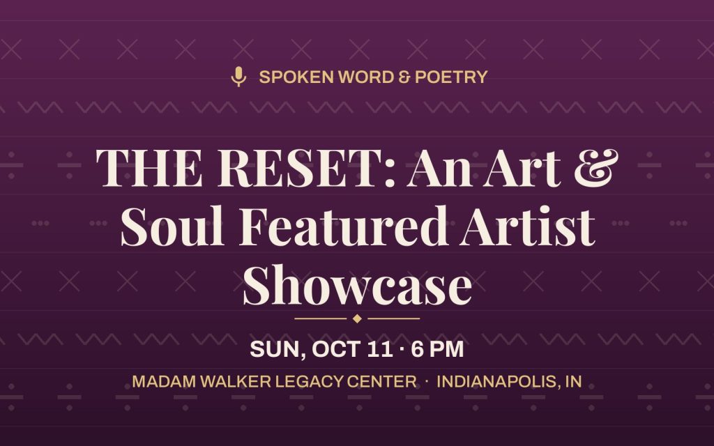 THE RESET: An Art & Soul Featured Artist Showcase