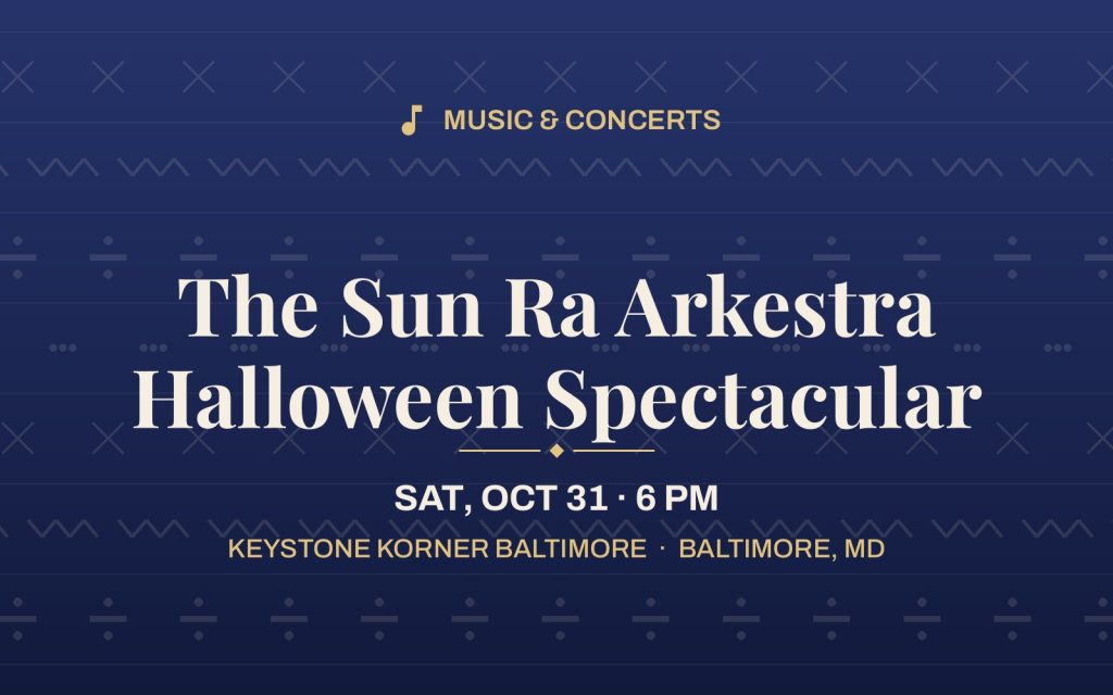The Sun Ra Arkestra Halloween Spectacular