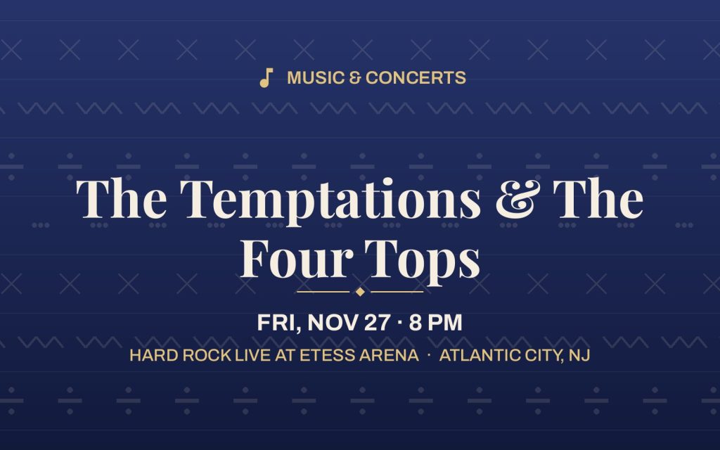 The Temptations & The Four Tops