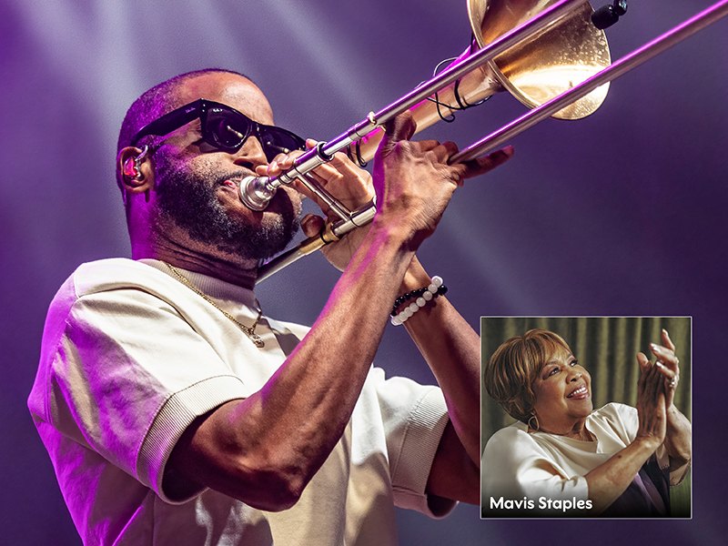 Trombone Shorty & Orleans Avenue with Mavis Staples