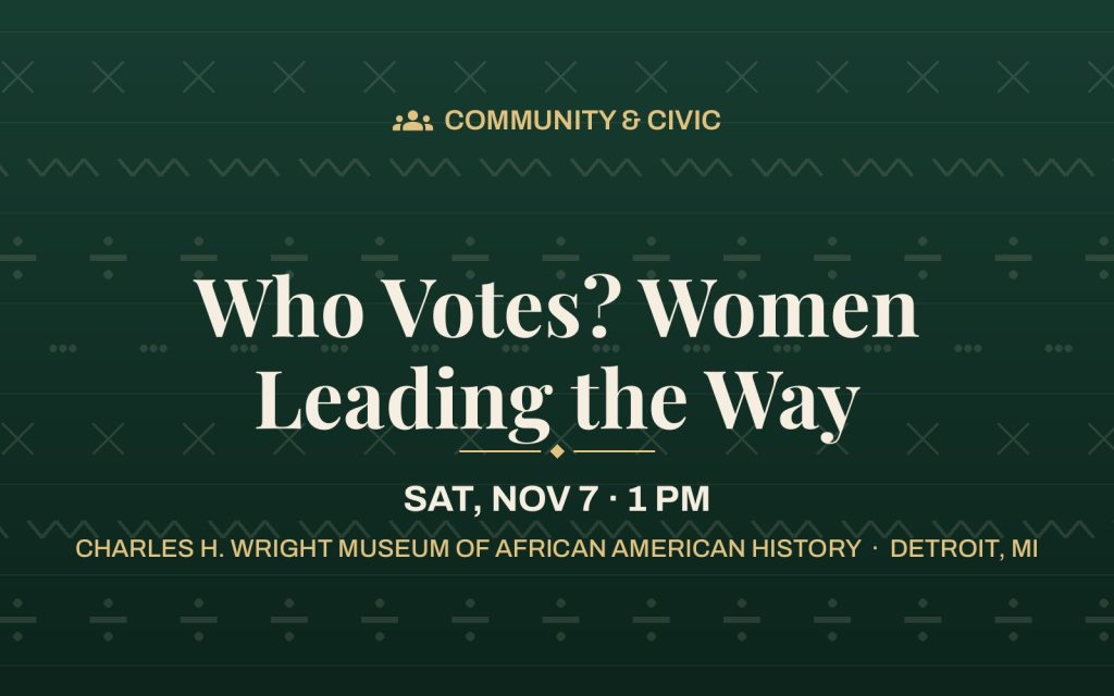 Who Votes? Women Leading the Way