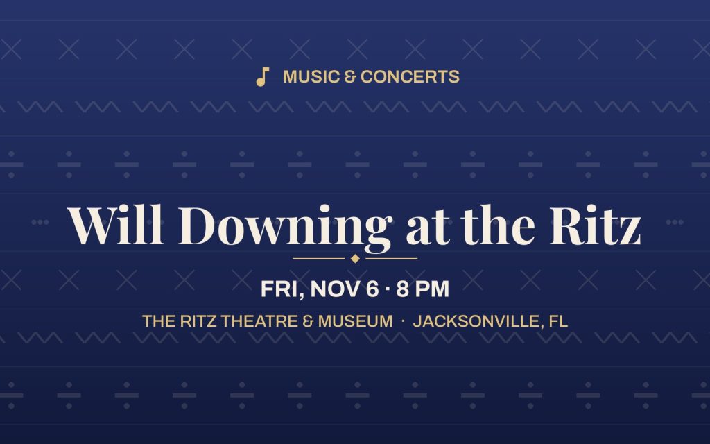 Will Downing at the Ritz
