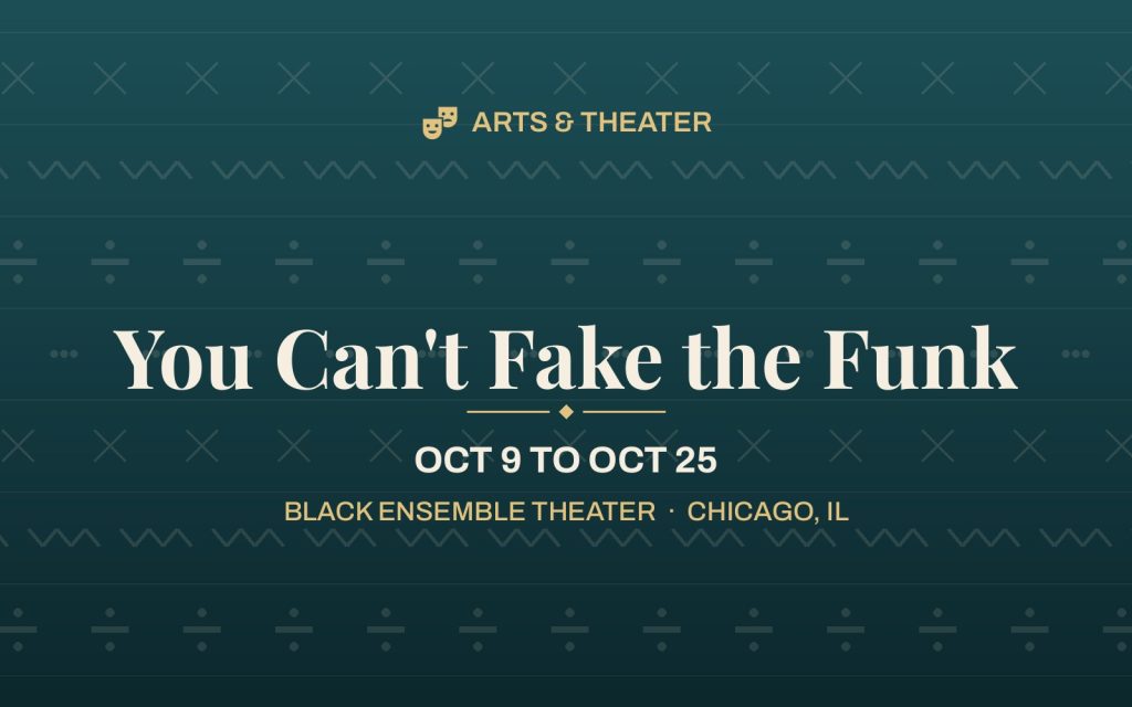 You Can’t Fake the Funk