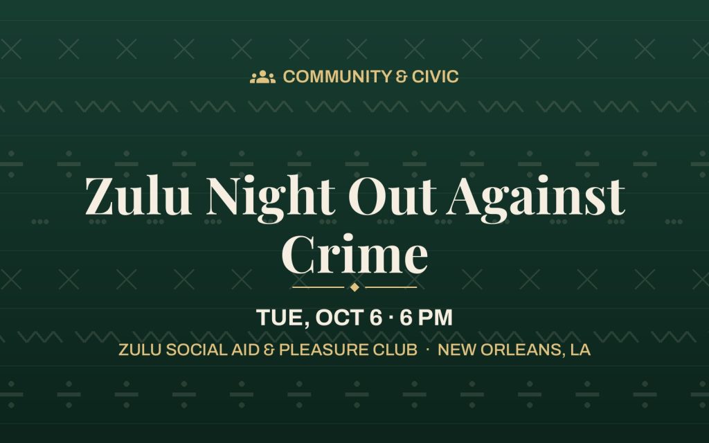 Zulu Night Out Against Crime