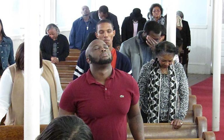 First African Baptist Church in Savannah, GA