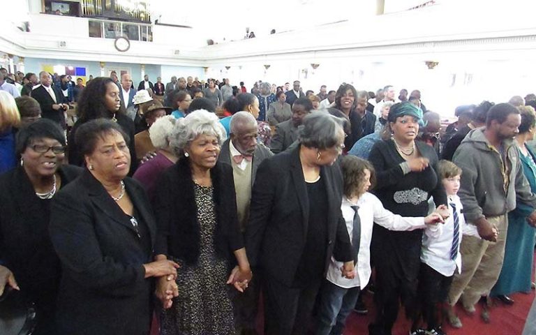 First African Baptist Church in Savannah, GA