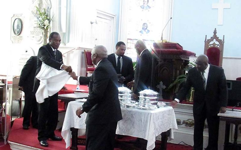 First African Baptist Church in Savannah, GA