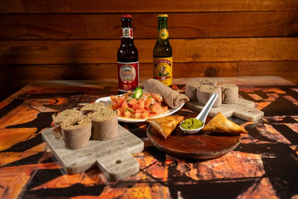 Habesha Ethiopian Restaurant in Austin, TX