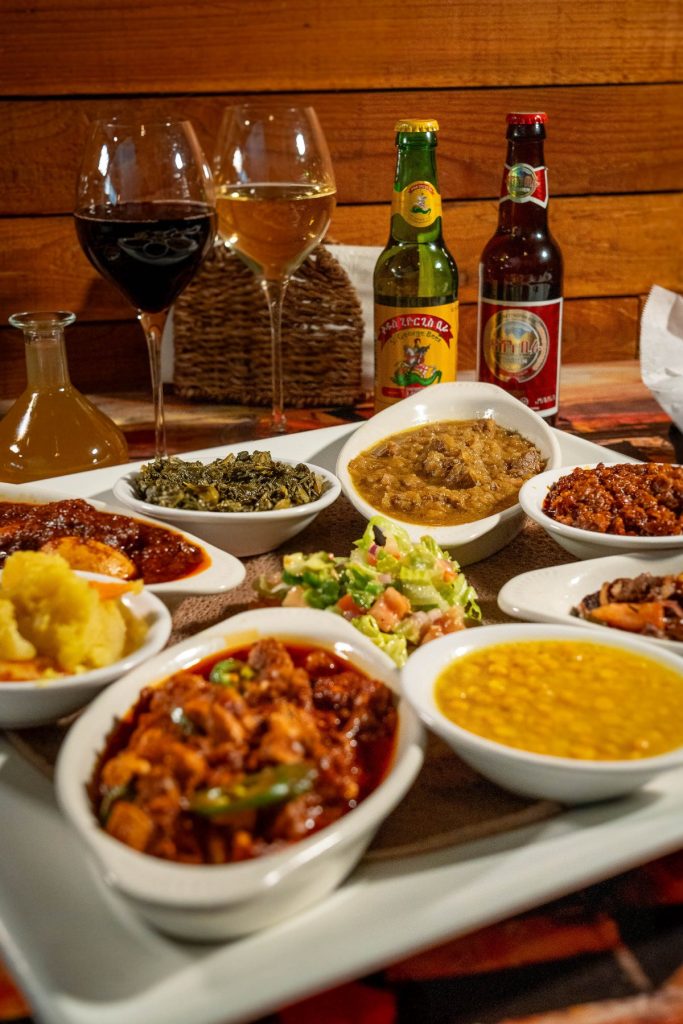 Habesha Ethiopian Restaurant in Austin, TX