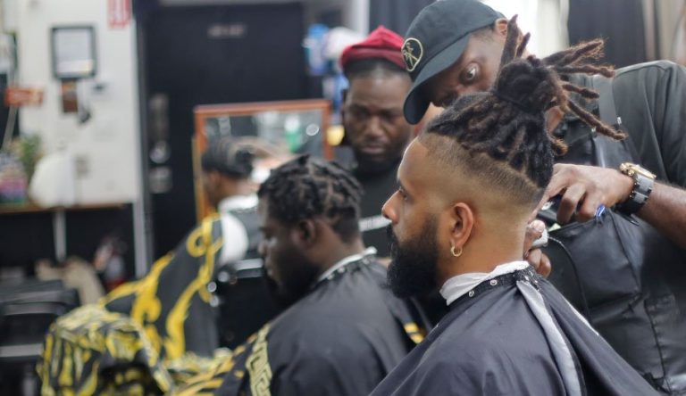Hair It Is Barbershop in Boston, MA