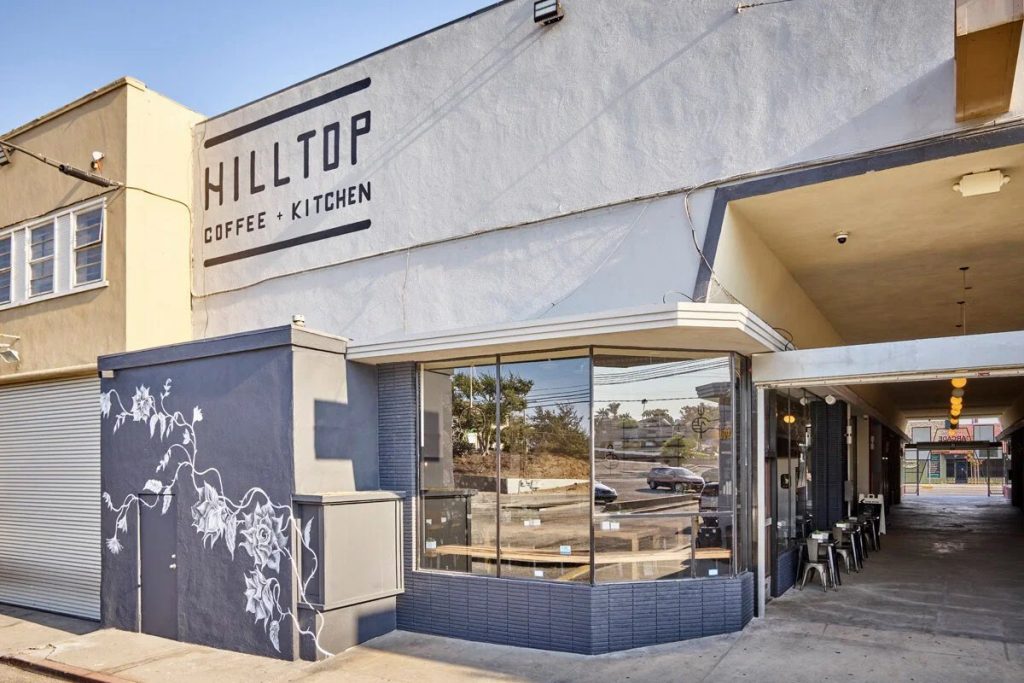 Hilltop Coffee + Kitchen in Inglewood, CA