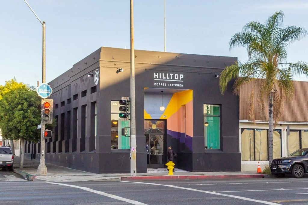 Hilltop Coffee + Kitchen in Inglewood, CA
