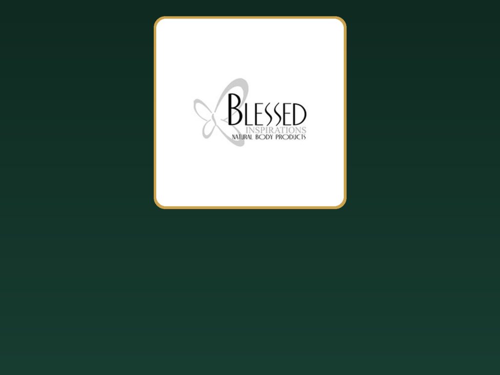Blessed Inspirations logo