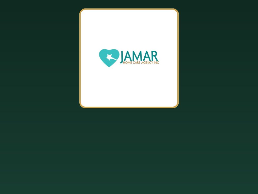 Jamar Home Care Agency logo