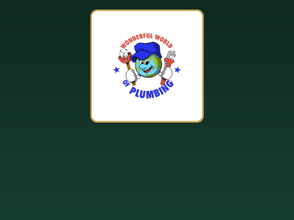 Wonderful World of Plumbing logo