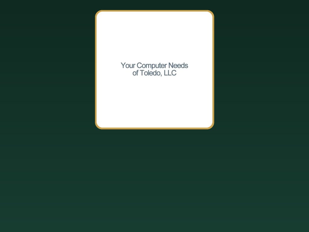 Your Computer Needs of Toledo logo