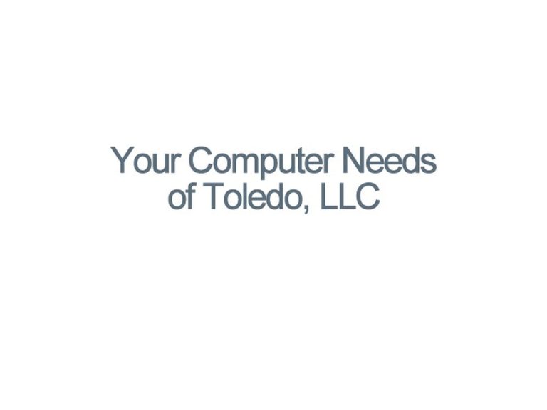 Your Computer Needs of Toledo, Toledo, OH