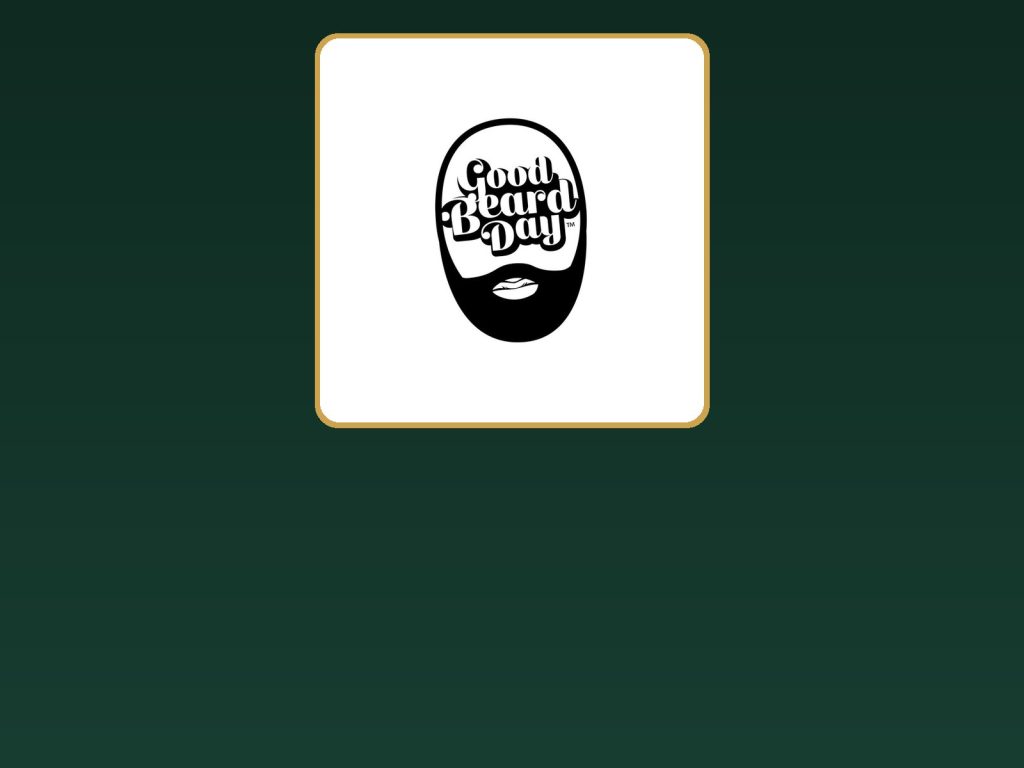 Good Beard Day logo