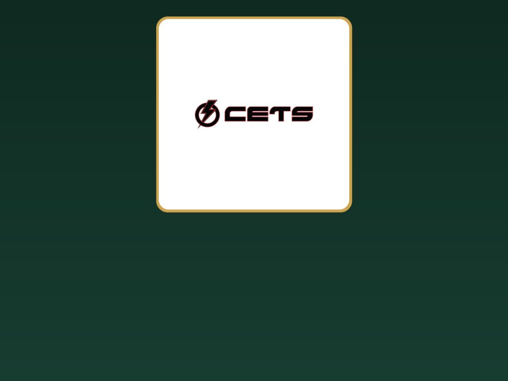 CETS (Communication Energy Technology Solutions) logo