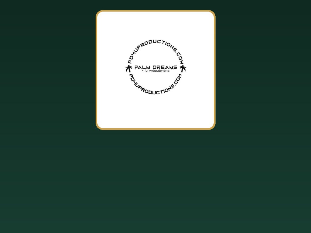 Palm Dreams 4 U Productions logo