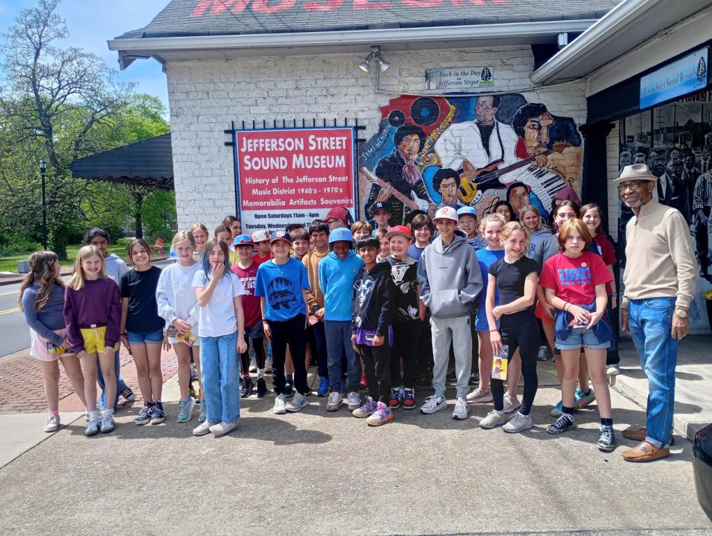 Jefferson Street Sound Museum in Nashville, TN