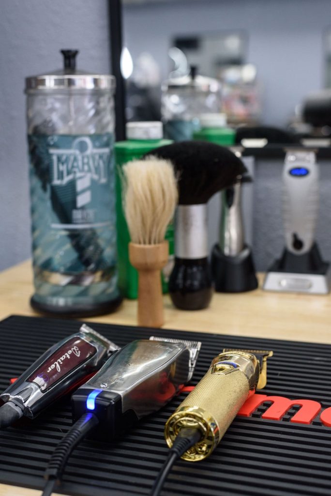 Kane’s Barbershop in Austin, TX