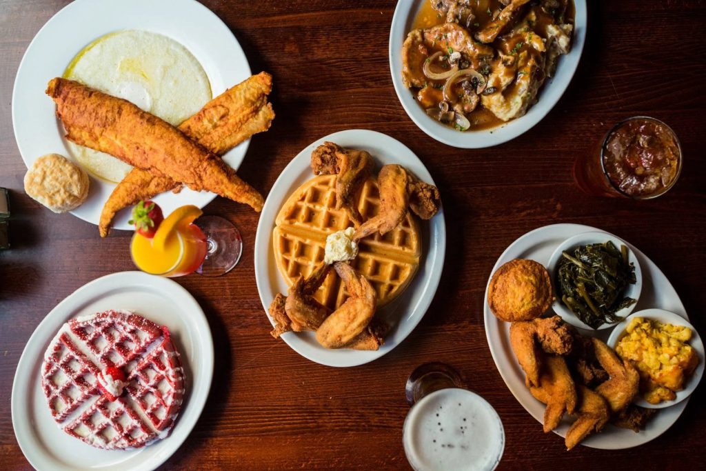 Kiki’s Chicken & Waffles in Columbia, SC