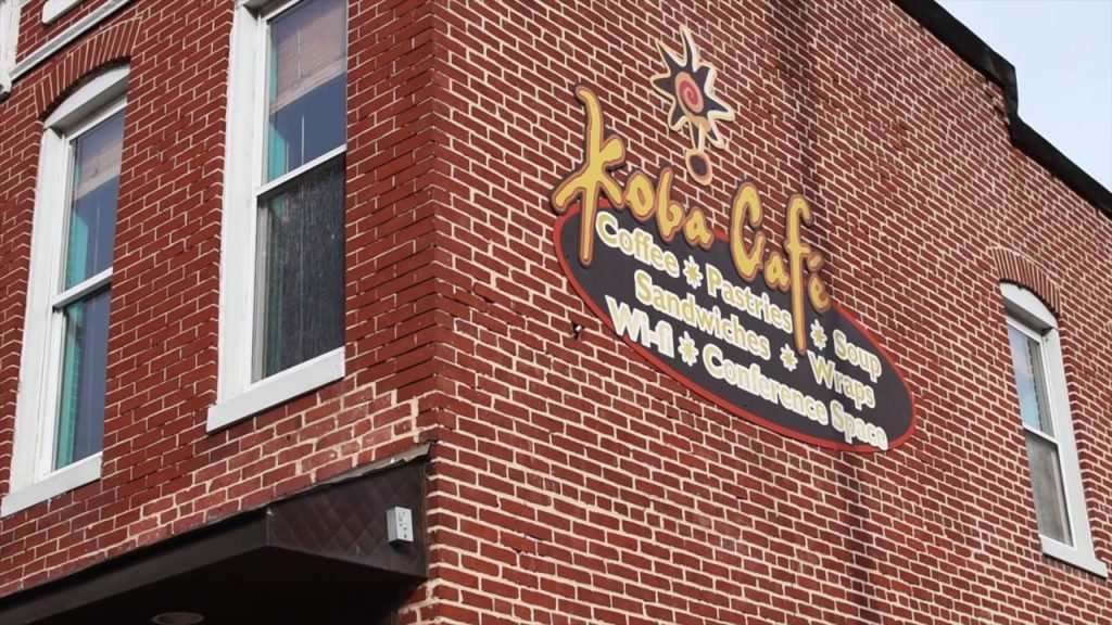 Koba Cafe in Baltimore, MD