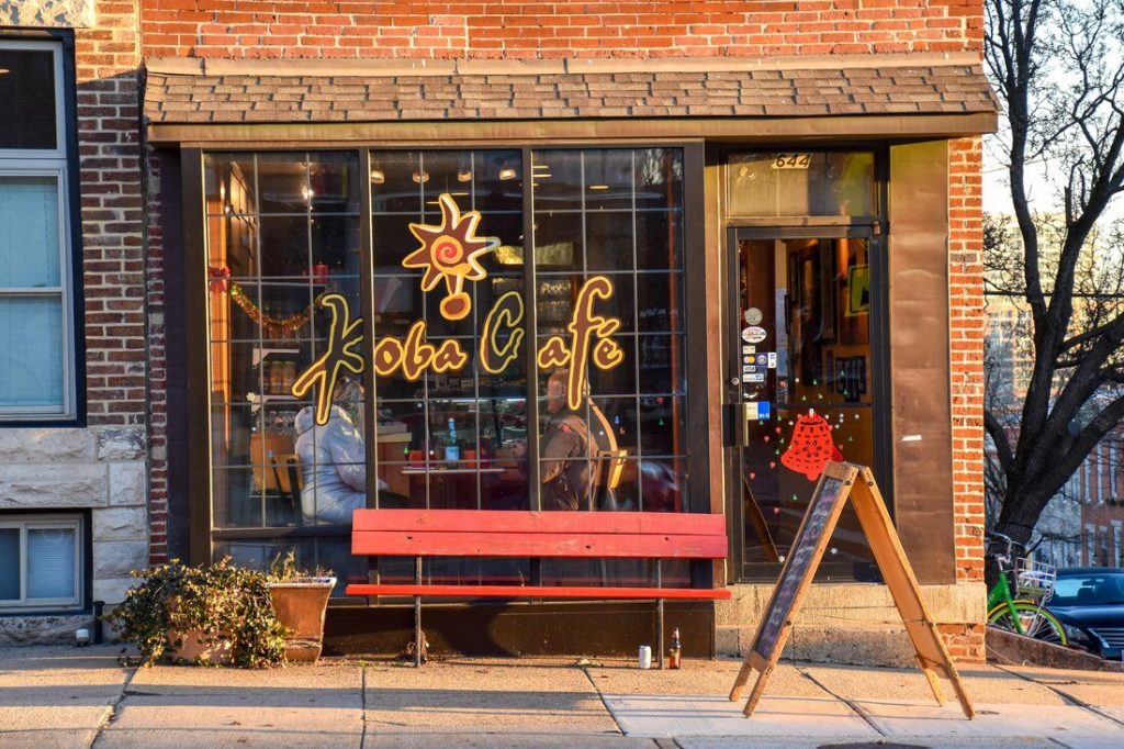 Koba Cafe in Baltimore, MD