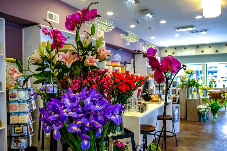 Lee’s Flower Shop in Washington, DC