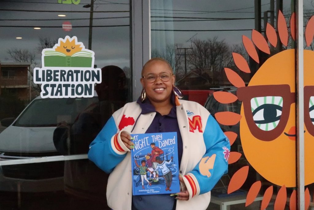 Liberation Station Bookstore in Raleigh, NC