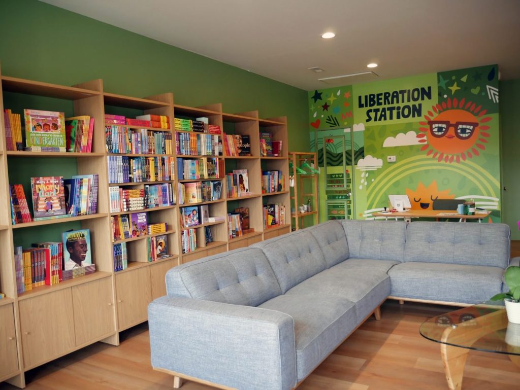 Liberation Station Bookstore in Raleigh, NC