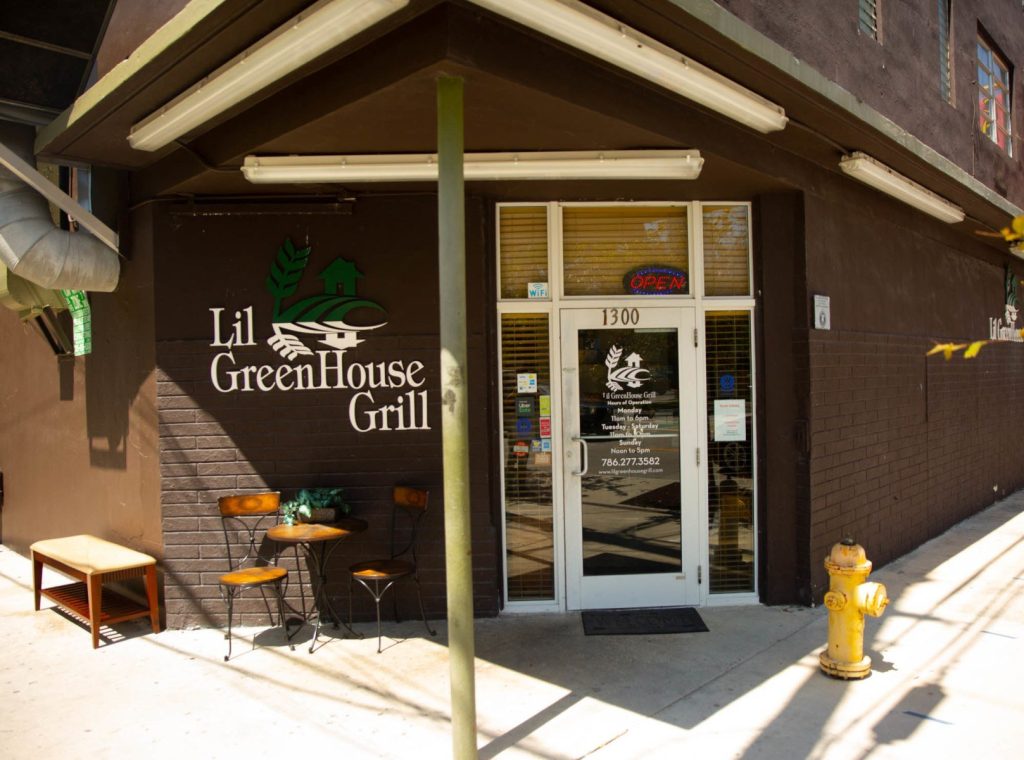 Lil Greenhouse Grill in Miami, FL