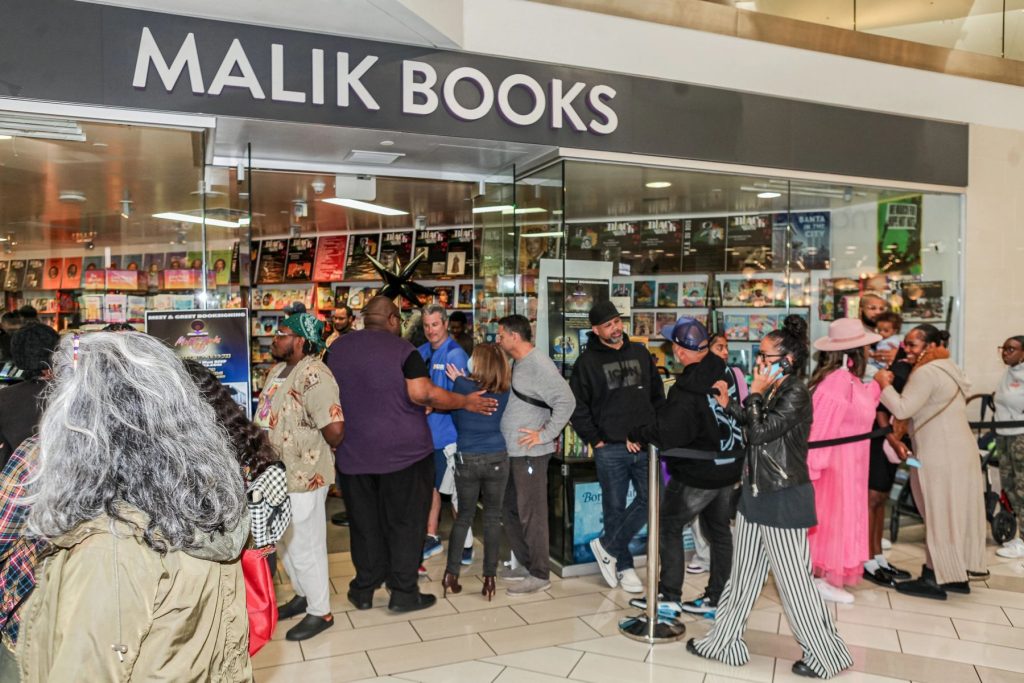 Malik Books in Los Angeles, CA
