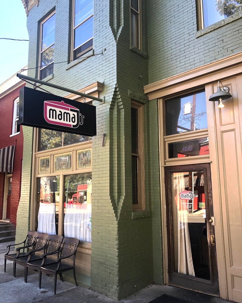 Mama J’s Kitchen in Richmond, VA