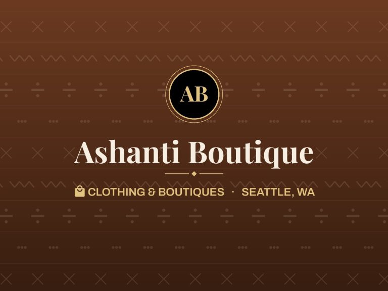Ashanti Boutique, Seattle, WA