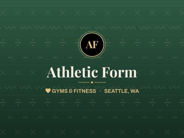 Athletic Form, Seattle, WA